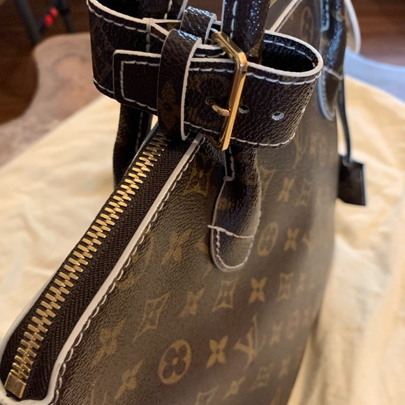 Louis Vuitton limited edition Marc Jacobs Lock-it - Picture 5 of 10